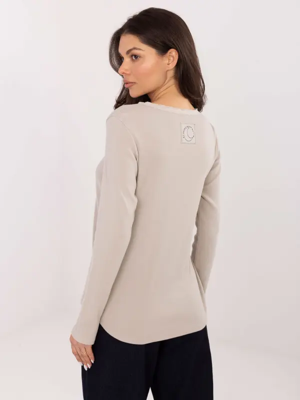 Factory Price Blouse-JM-BZ-2254.80-beige