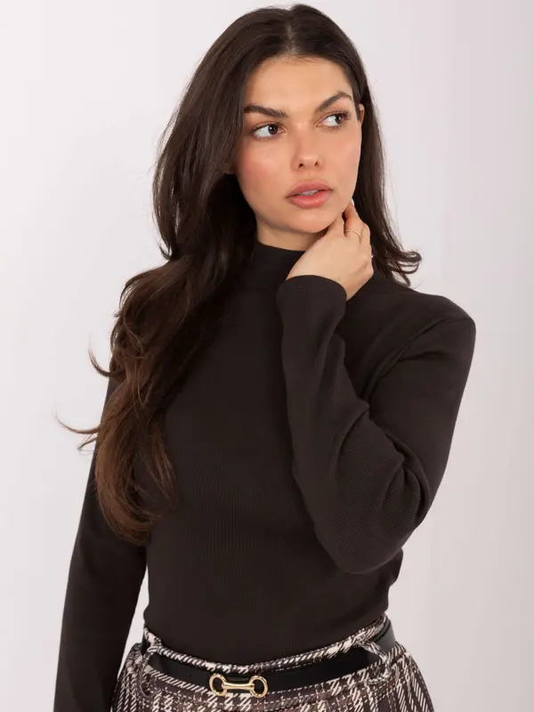 Factory Price Blouse-JM-BZ-3035.64-dark brown