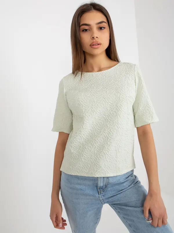 LAKERTA Blouse-LK-BZ-505865.43P-light green