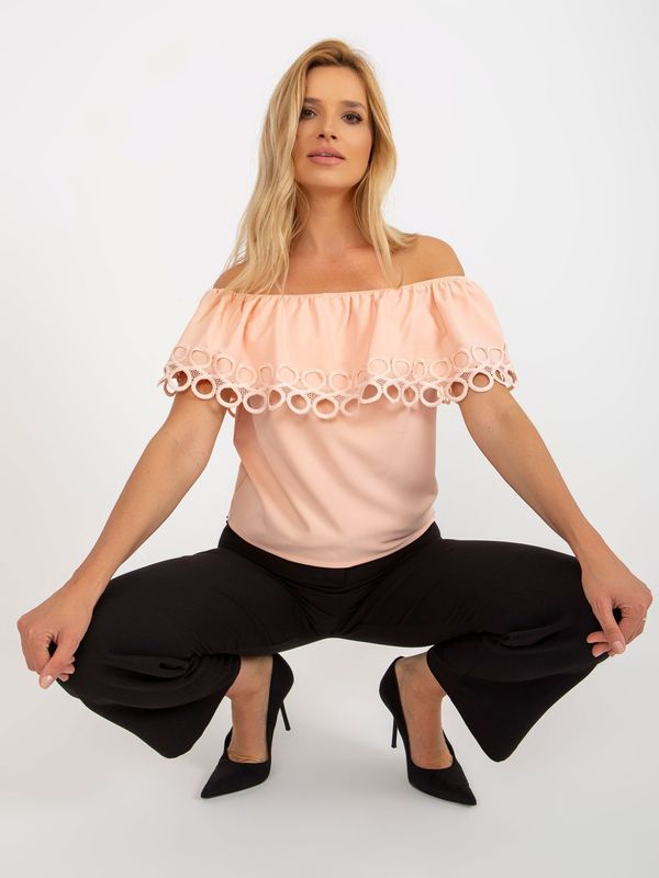 LAKERTA Blouse-LK-BZ-506350.28P-peach