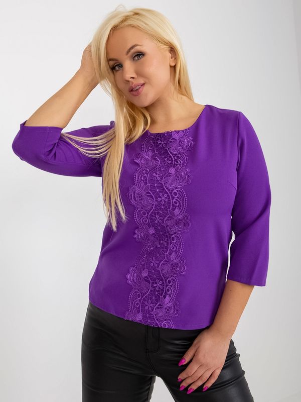 LAKERTA Blouse-LK-BZ-506515.75-purple