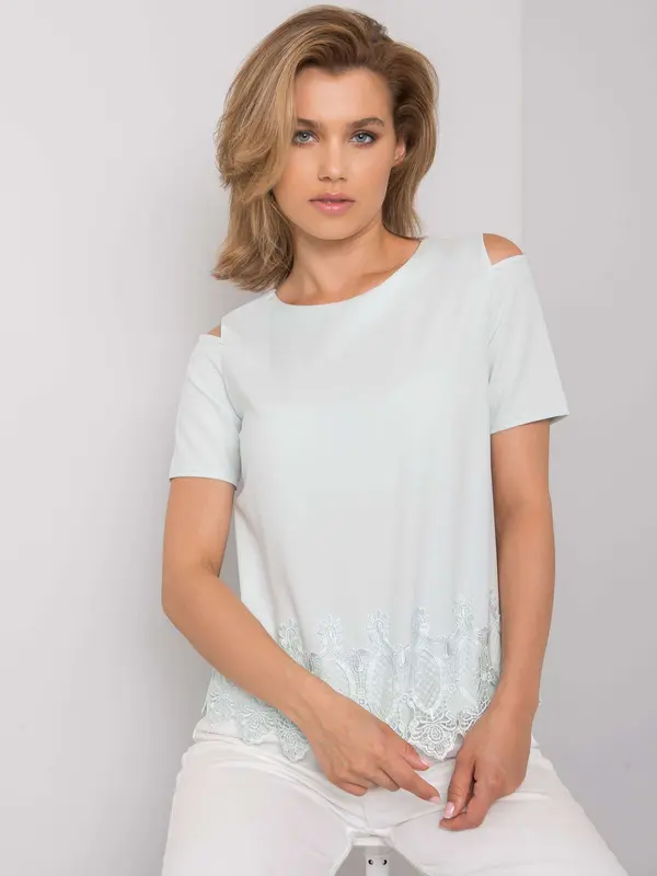 LAKERTA Blouse-LK-BZ-506538.92P-mint