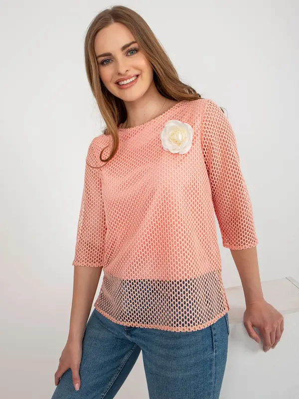 LAKERTA Blouse-LK-BZ-506642.94-peach