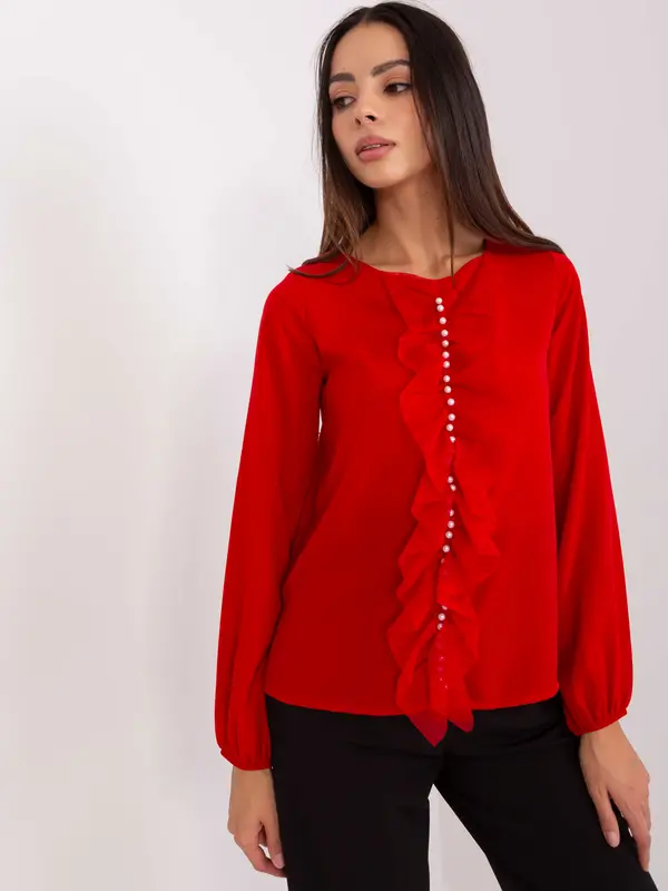 LAKERTA Blouse-LK-BZ-506673.36-red