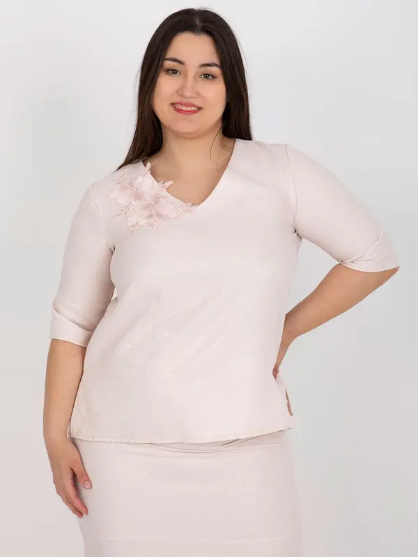 LAKERTA Blouse-LK-BZ-506692.32-light pink