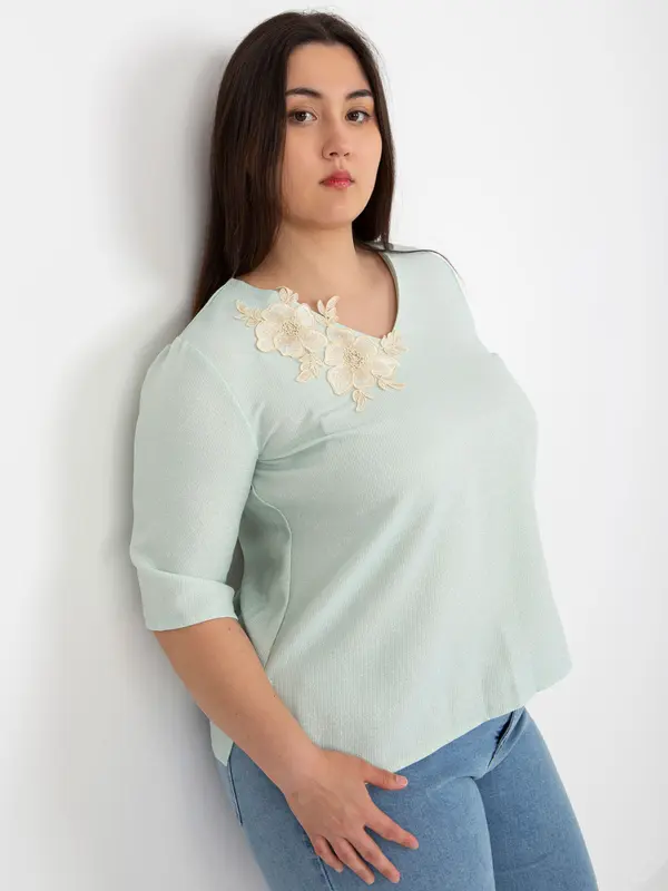 LAKERTA Blouse-LK-BZ-506692.32-mint