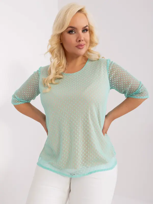LAKERTA Blouse-LK-BZ-506730.64P-mint