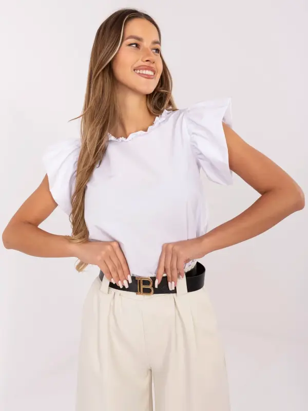 LAKERTA Blouse-LK-BZ-506781-1.12-white