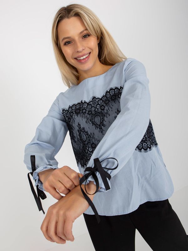 LAKERTA Blouse-LK-BZ-506877.15X-light blue