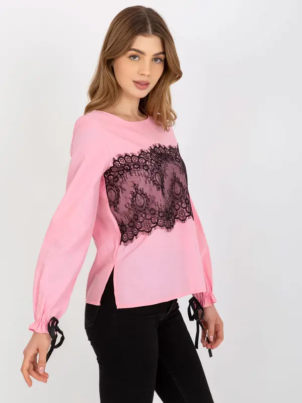 LAKERTA Blouse-LK-BZ-506877.15X-pink