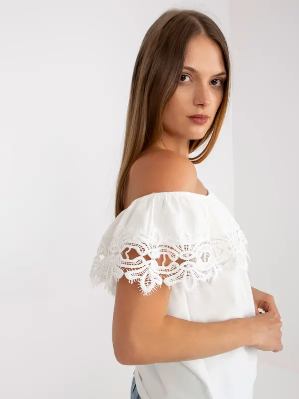 LAKERTA Blouse-LK-BZ-506915.60-white