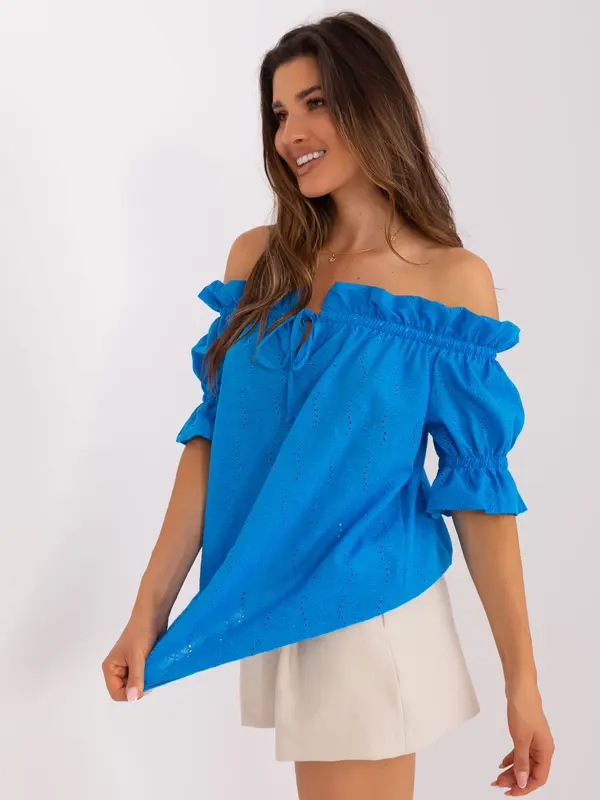 LAKERTA Blouse-LK-BZ-509355.68P-blue
