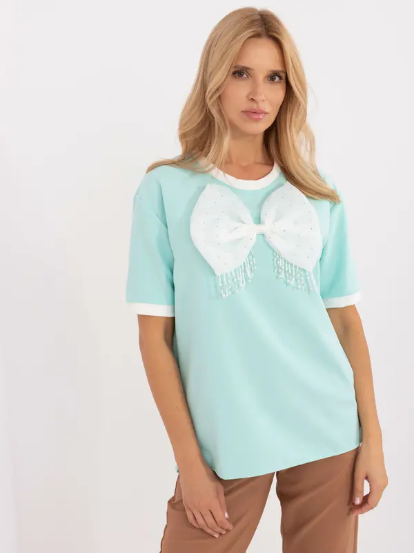 LAKERTA Blouse-LK-BZ-509621-4.21-mint