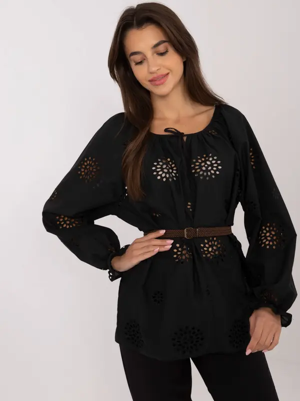 LAKERTA Blouse-LK-BZ-509747.80-black