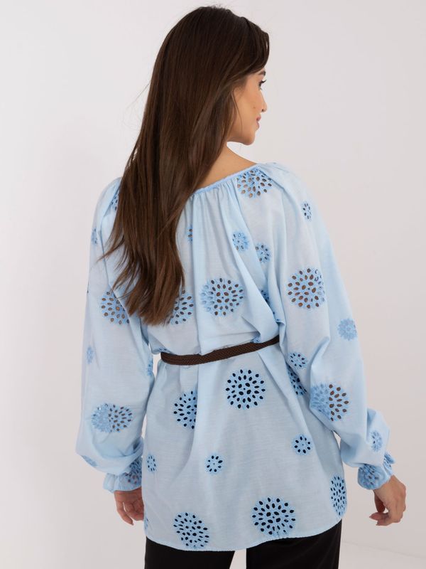 LAKERTA Blouse-LK-BZ-509747.80-light blue