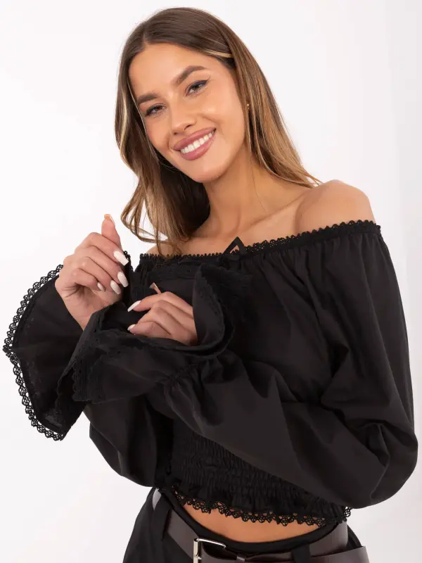 LAKERTA Blouse-LK-BZ-509978.42-black