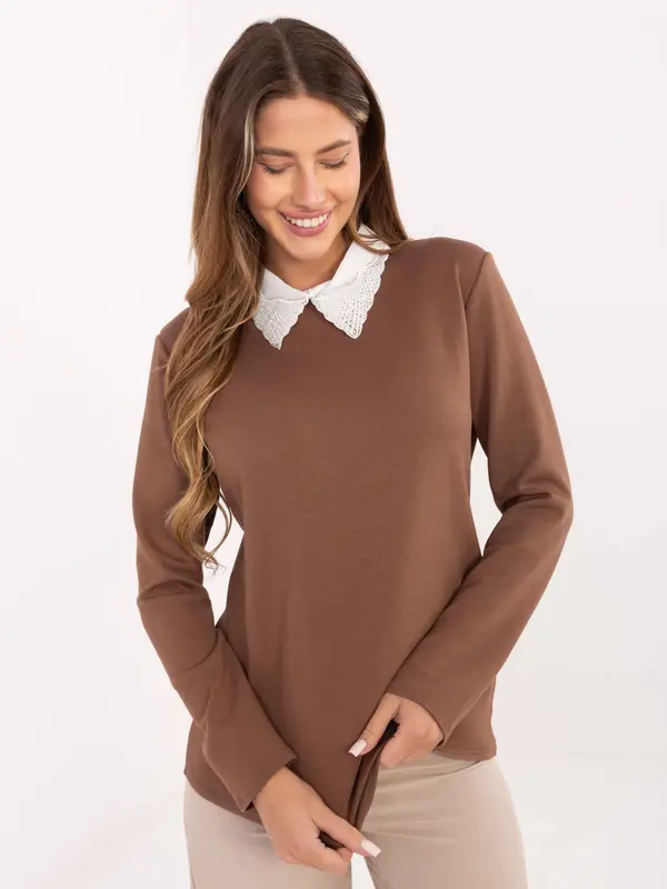 LAKERTA Blouse-LK-BZ-510124.93-light brown