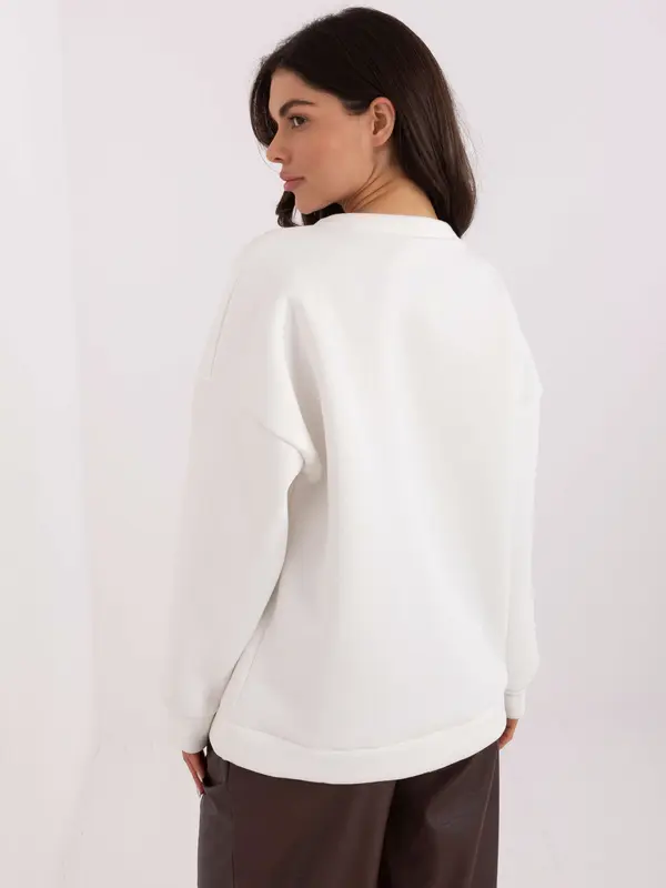 Italy Moda Blouse-MI-BL-4216.15-ecru