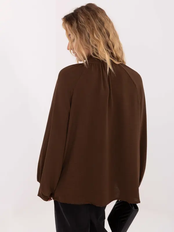 Italy Moda Blouse-MI-BZ-272509.07-brown
