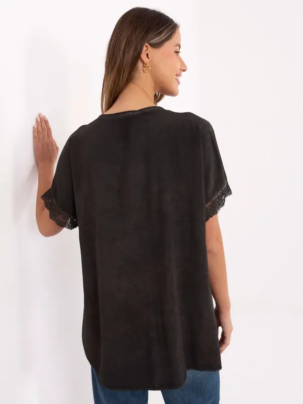 Italy Moda Blouse-MI-BZ-7951.34-black