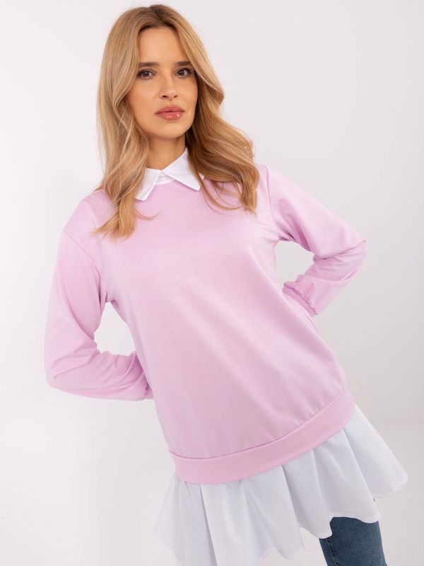 Italy Moda Blouse-MI-BZ-A5997.49-light purple