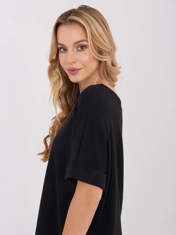 Factory Price Blouse-MJ-BZ-H1301.28-black