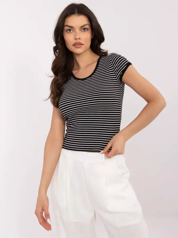 Jean Louis Francoise Blouse-NM-BZ-R61850.34-black