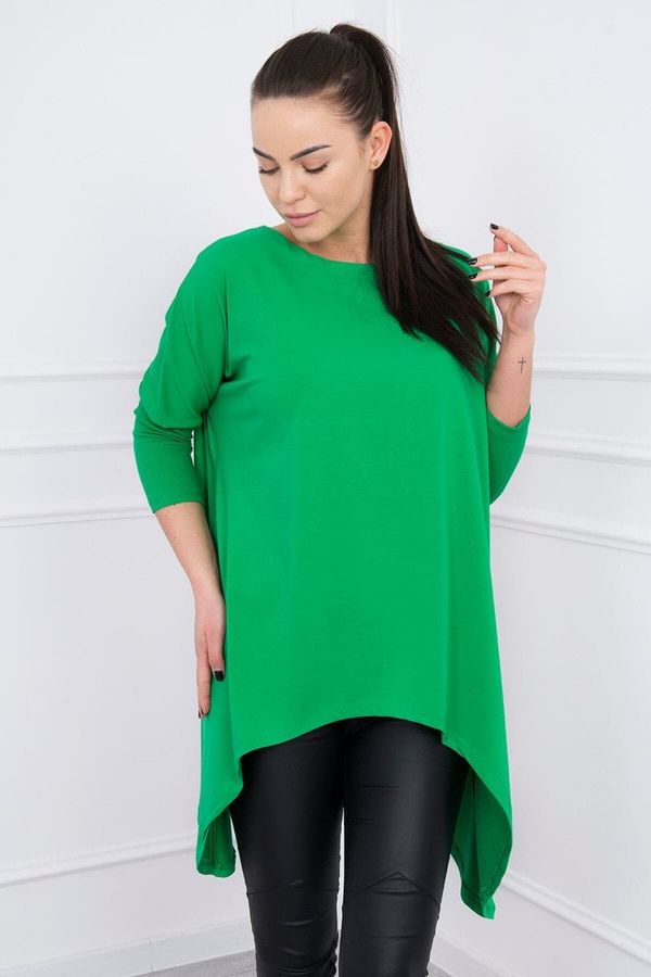 Kesi Blouse oversize green