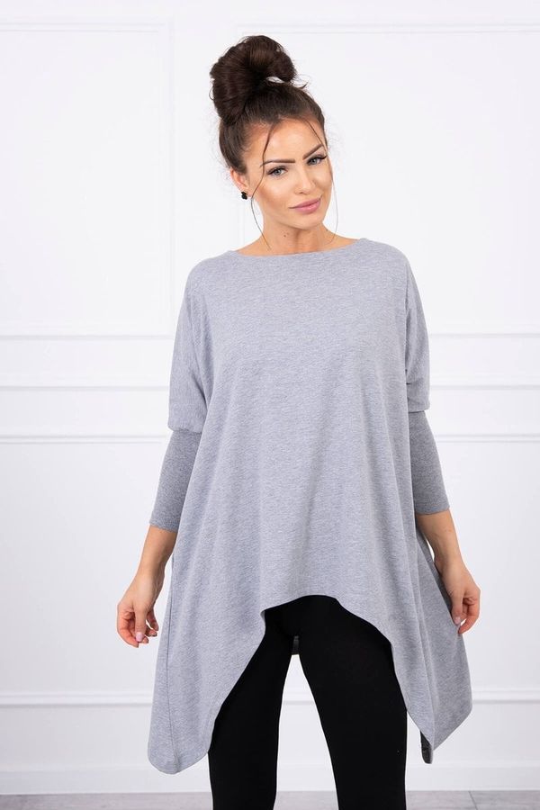 Kesi Blouse oversize grey