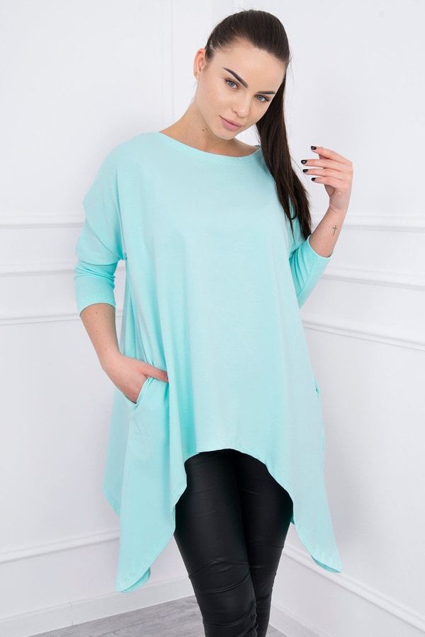 Kesi Blouse oversize mint