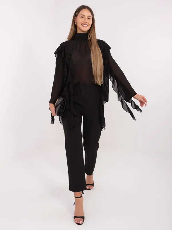 Factory Price Blouse-PM-BZ-J1005.25-black