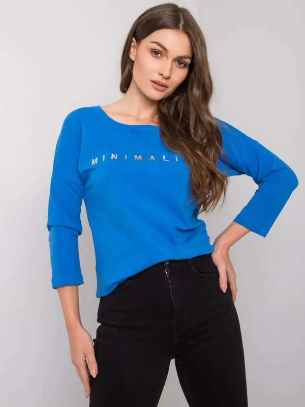 RELEVANCE Blouse-RV-BZ-0126.01P-dark blue