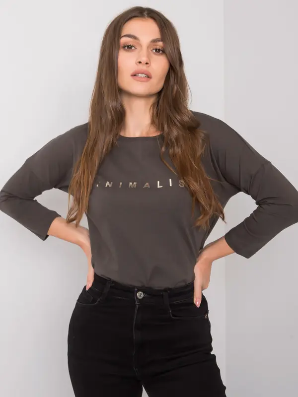 RELEVANCE Blouse-RV-BZ-0126.01P-dark khaki