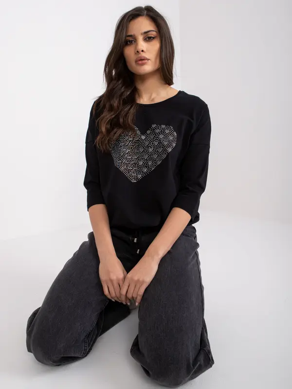 RELEVANCE Blouse-RV-BZ-0229.13P-black