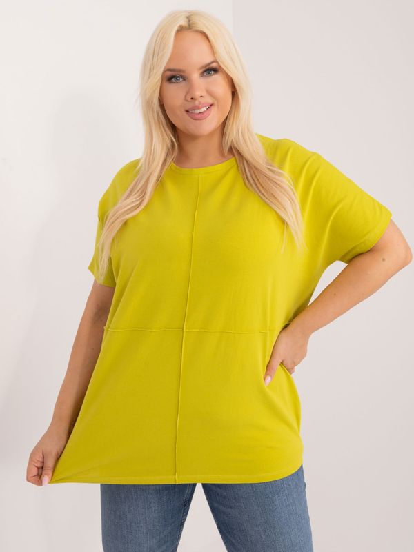 MELLE Blouse-RV-BZ-14006.06X-lime green