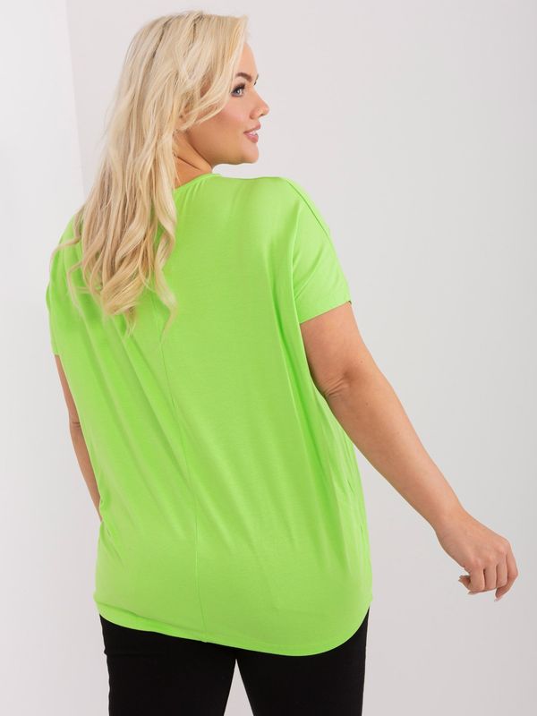 RELEVANCE Blouse-RV-BZ-3585.25-lime green
