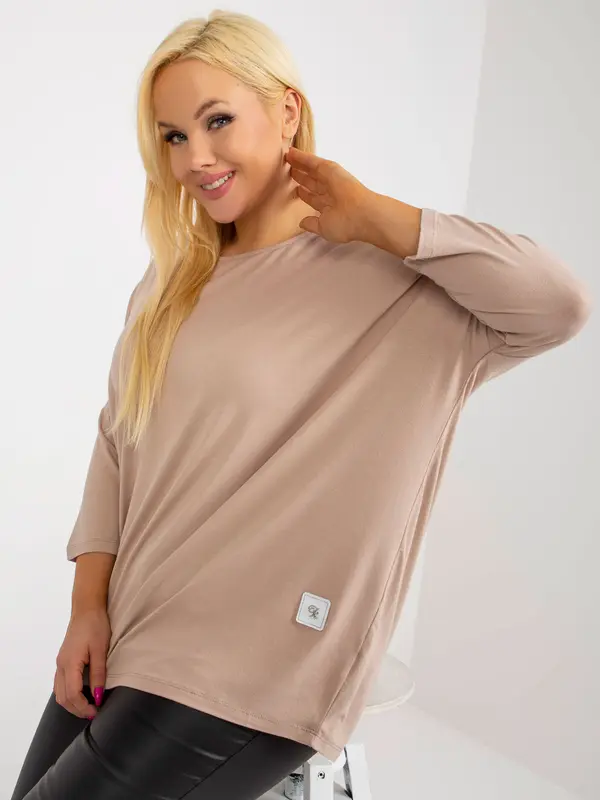 RELEVANCE Blouse-RV-BZ-3770.92-beige