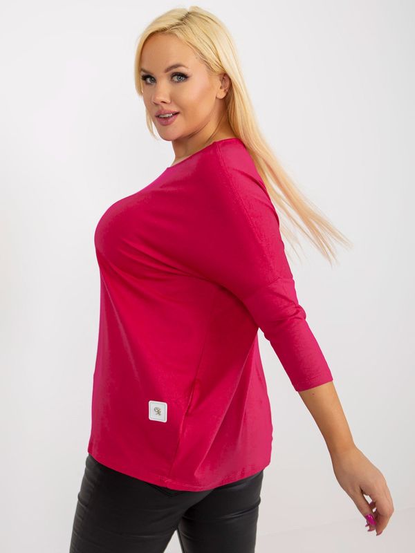 RELEVANCE Blouse-RV-BZ-3770.92-fuchsia