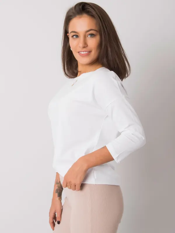 BASIC Feel Good Blouse-RV-BZ-4661.45P-white