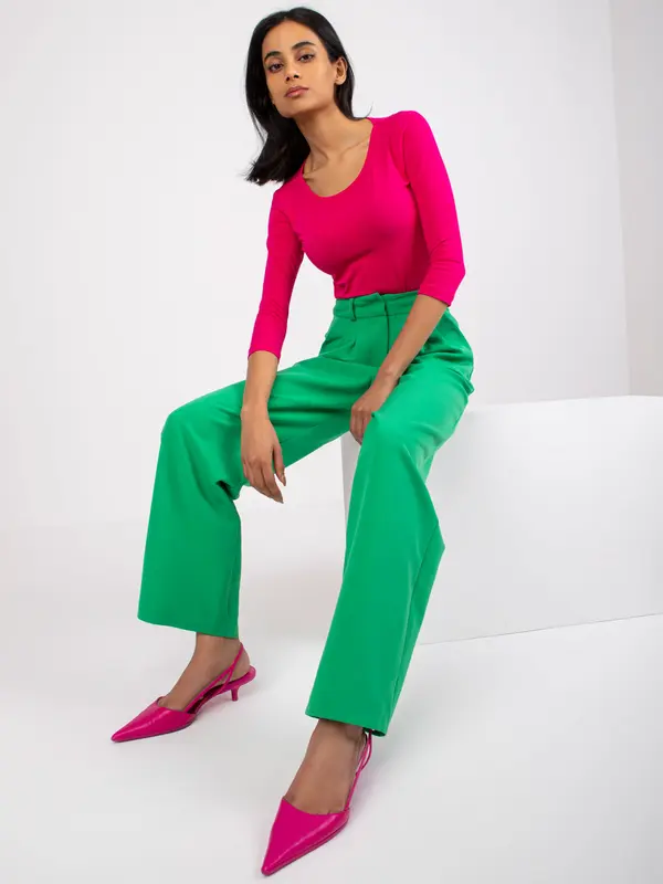 BASIC Feel Good Blouse-RV-BZ-4690.17-fuchsia