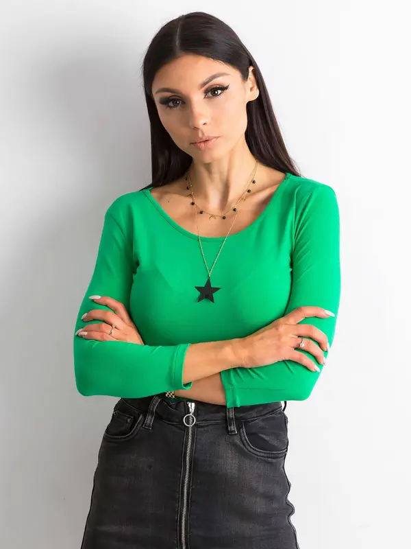 BASIC Feel Good Blouse-RV-BZ-4690.67-green