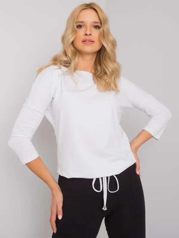 BASIC Feel Good Blouse-RV-BZ-4691.41P-white