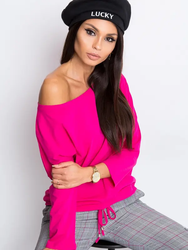 BASIC Feel Good Blouse-RV-BZ-4691.96-fuchsia