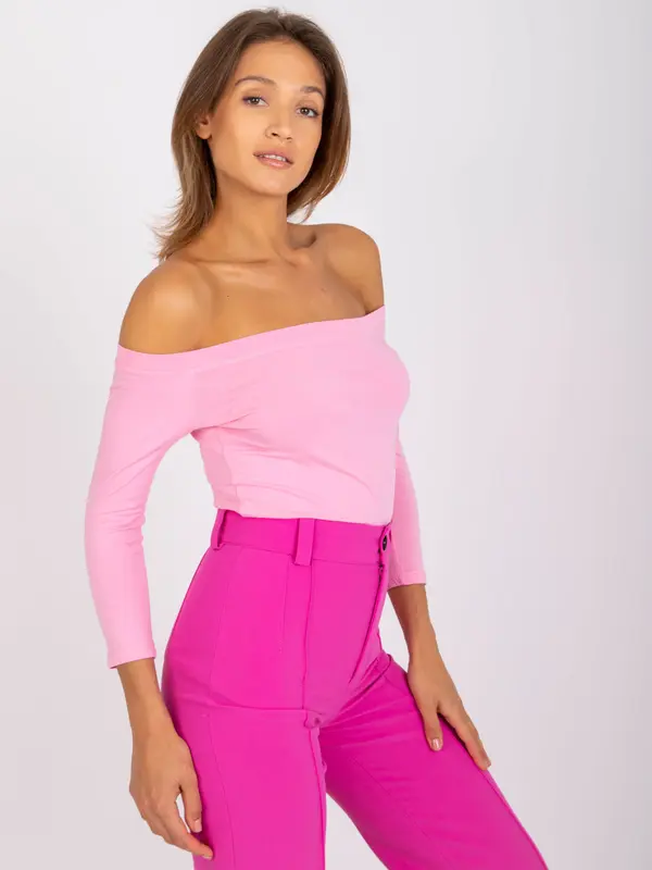 BASIC Feel Good Blouse-RV-BZ-4692.67-pink
