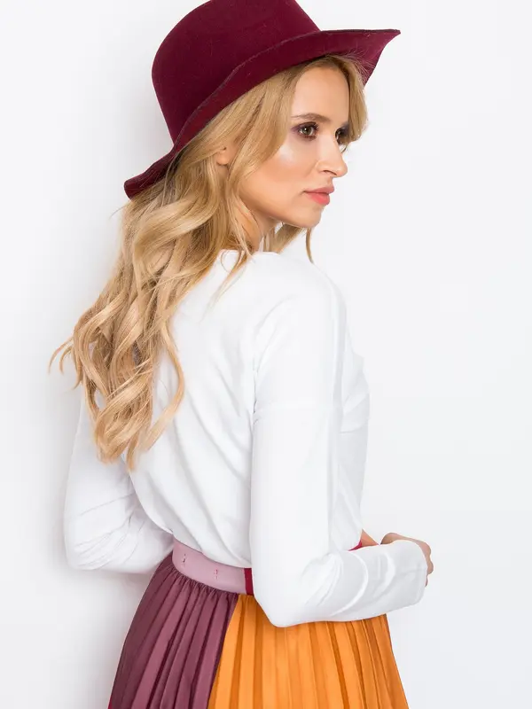 BASIC Feel Good Blouse-RV-BZ-5121.27P-white