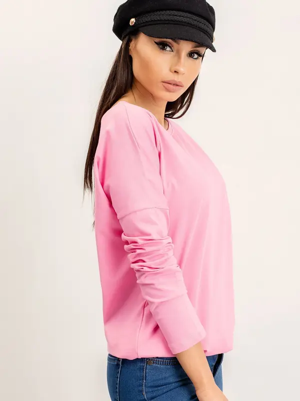BASIC Feel Good Blouse-RV-BZ-5122.12P-pink