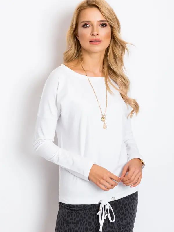 BASIC Feel Good Blouse-RV-BZ-5122.12P-white