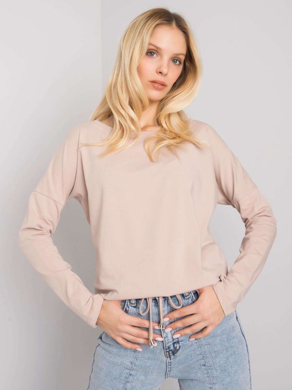 BASIC Feel Good Blouse-RV-BZ-5122.15P-beige