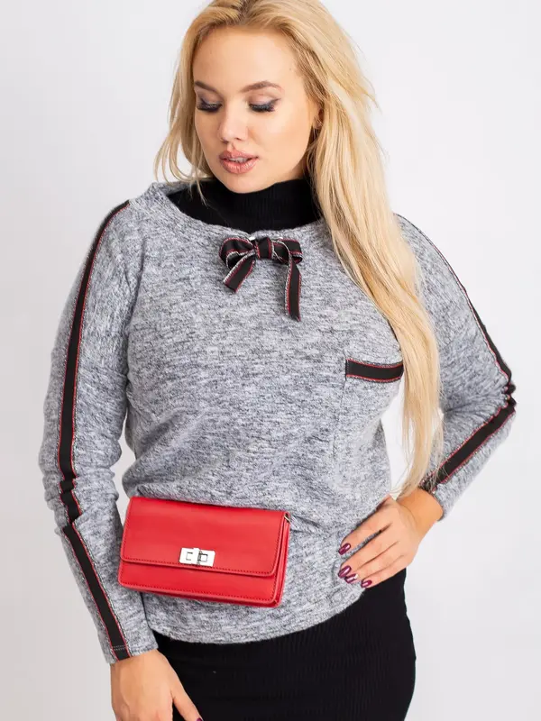 RELEVANCE Blouse-RV-BZ-5138.66P-grey