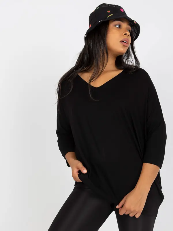 RELEVANCE Blouse-RV-BZ-5745.18-black